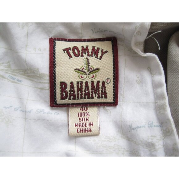 Vtg Tommy Bahama 100% Silk Causal Shorts Sz 40 (MP308) - Picture 2 of 8